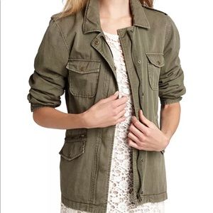 Lily Aldridge for Velvet Army Jacket